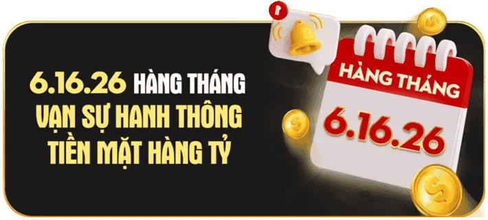 Các chương trình khuyến mãi của km3888b