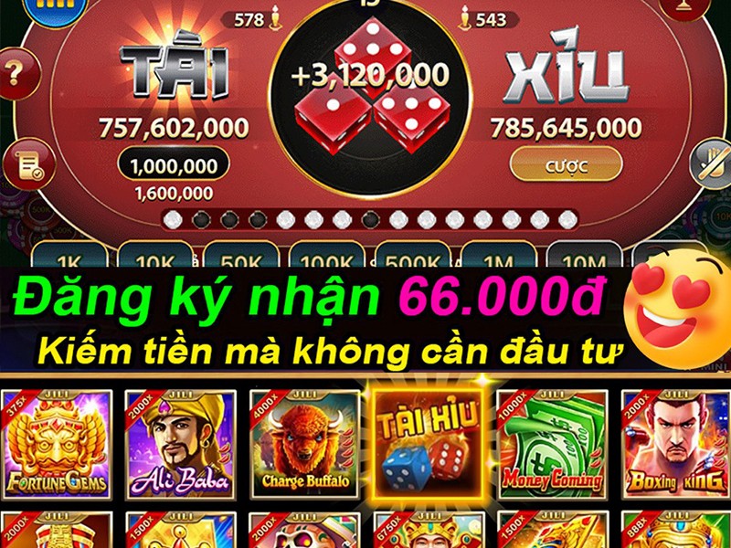 Ưu đãi dành riêng cho sảnh game km3888b
