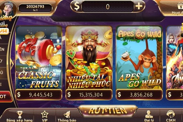 Kho trò chơi Slot và Nổ hũ khổng lồ của km3888b
