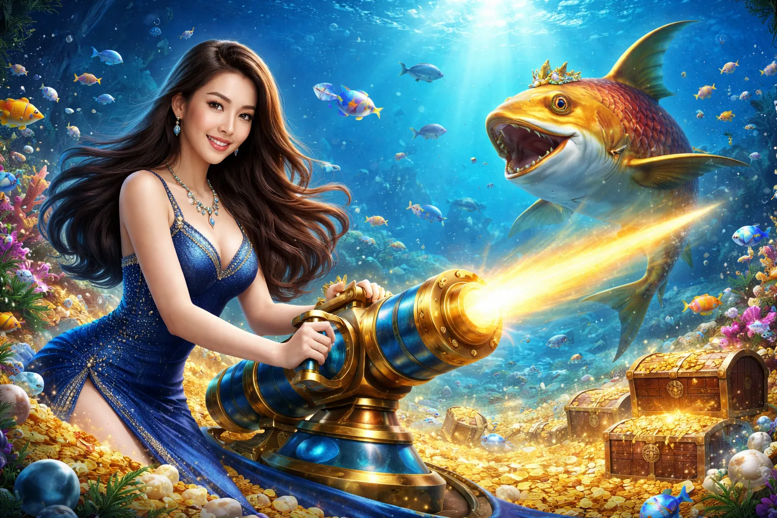 Hình ảnh chính trò chơi bắn cá km3888b
