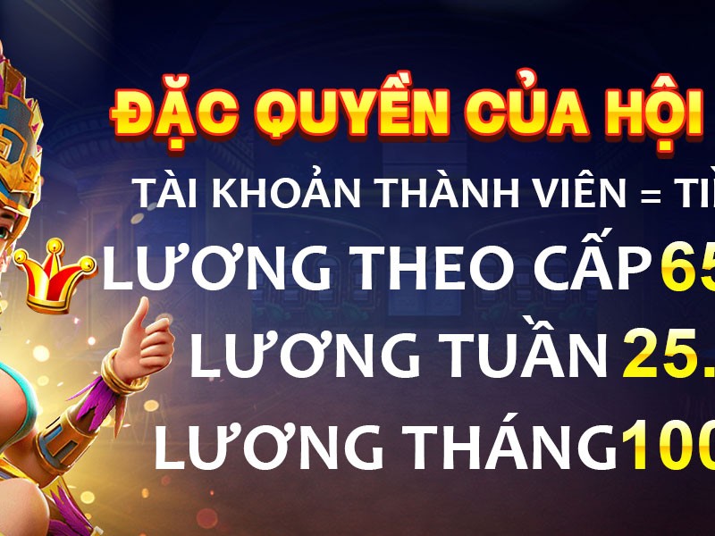 Chương trình VIP và phần thưởng độc quyền km3888b
