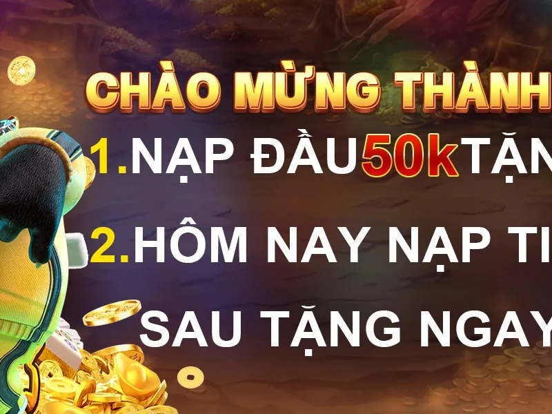 Ưu đãi chào mừng thành viên mới km3888b